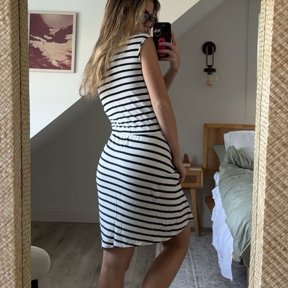 Striped Theory dress - Picture 4 of 5